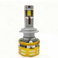 ราคา ไฟหน้ารถ led หลอดทองแดงคู่ พลังงานสูง 3570 ชิป h7h4H11LED ไฟหน้า (52705196192)