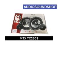 ราคา ลำโพงแยกชิ้น6นิ้ว MTX TX265S (22834107702)