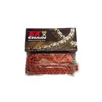 ราคา EK โซ่ 520-120L O-RING สีส้ม (MADE IN JAPAN) (3171112355)