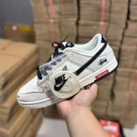 ราคา WS Nike SB Dunk Low < Stuxi Co-Branded -- ปักตะขอสีดํา} ครบรอบ High-End ที่กําหนดเองรองเท้าผ้าใบลําลอง Low-Top ที่กําหนดเองผู้ผลิตกล่องรองเท้าคุณภาพดั้งเดิมเรือ Ultra-สูง Cleanness ตัดหนังที่สมบูรณ์แบ