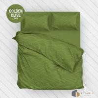 ราคา Kedra Plain นูน Golden Olive ผ้าปูที่นอนขนาด 160x200 Queen & 180x200 King ติดตั้งสูง 25 นูน Sprey Hotel ผ้าปูที่นอน (27915216914)