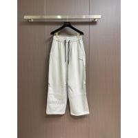 ราคา กางเกงวอร์ม Balenciaga สไตล์ใหม่ ทรงตรง สำหรับใส่ลำลอง (57207116200)