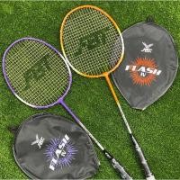 ราคา ไม้แบด ไม้แบดมินตัน FBT รุ่น FLASH IV พร้อมปลอก ของแท้ 100% (22421038994)