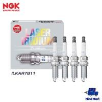ราคา หัวเทียนรถยนต์ LASER IRIDIUM NGK ILKAR7B11 (4912) 4หัว/1กล่อง (24013682262)