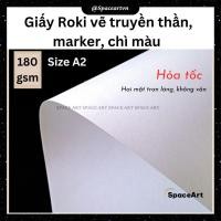 ราคา กระดาษโรกิ กระดาษเทคนิค 180 แกรม ขนาด A2 (10 แผ่น) (40763502497)