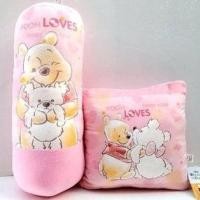 ราคา หมอนหมีพูห์ หมอนข้างหมีพูห์ หมอนรองคอ POOH LOVE TEDDY BEAR (11887581501)