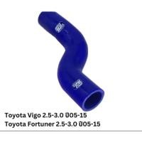 ราคา ท่อยางหม้อน้ำซิลิโครน ท่อบน VIGO / VIGO CHAMP FORTUNER/FORTUNER CHAMP 2.5-3.0 ปี 2005-2015 (42758792766)