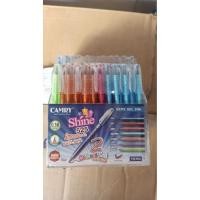 ราคา ปากกาลูกลื่น CAMRY SHINE 525 สีน้ำเงิน สีแดง แพ็คละ 120 ด้าม (54656304803)