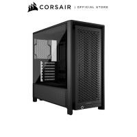 ราคา CASE CORSAIR FRAME 4000D SERIES AIRFLOW BLACK NO FANS MID-TOWER : CC-9011291-WW (27930160471)