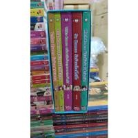 ราคา Jamsai • หนังสือมือสอง • นิยายมือสอง • นิยายแจ่มใส มือสอง Box Set Romeo , โรมิโอ (ปกใหม่) 5 เล่ม ครบชุด ของลูกชุบ (18266263258)