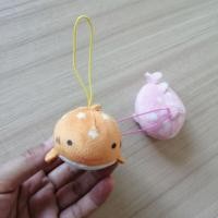 ราคา 2 ตัว พวงกญแจปลาวาฬ ตุ๊กตาปลาวาฬขนาดเล็ก ของสะสม สภาพดีน่ารัก (49006297389)