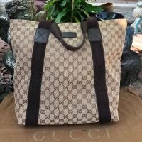 ราคา กระเป๋าGucci shopping Bag มือสองของแท้100% (6431836403)