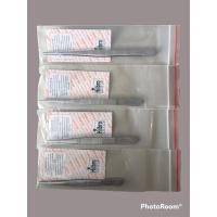 ราคา ปากคีบไม่มีเขี้ยว THUMB DRESSING FORCEP SERRATED STR HILBRO / ปากีสถาน , ปากคีบสแตนเลส , ที่คีบ (21121793066)