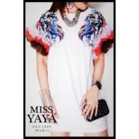 ราคา มินิเดรส แขนฟรุ้งฟริ้ง (Size สาวอวบ) (9568080539)
