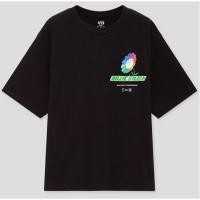 ราคา เสื้อยืด BILLIE EILISH X TAKASHI MURAKAMI UNIQLO (4235366100)