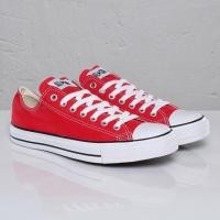ราคา รองเท้าConverse รองเท้าผ้าใบ รุ่น ALL STAR OX RED ไซต์ 36.5 (19387374137)
