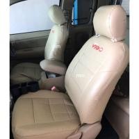 ราคา หุ้มเบาะ Toyota vigo ทุกรุ่นปี 1คู่หน้า ซ้าย-ขวา สวมทับเบาะเดิมๆในรถ สวมทับง่าย (24326978851)