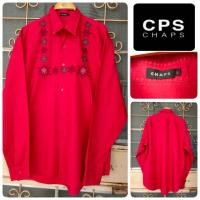 ราคา chaps เสื้อเชิ้ตแบรนด์เนมแท้มือสองสภาพใหม่มาก (4735412898)