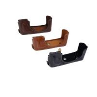 ราคา หนัง PU กล้องครึ่งฝาครอบสําหรับ Leica D-Lux Typ 109 ฝาครอบด้านล่าง (44906248992)