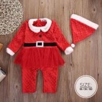 ราคา ชุดคริสต์มาส ซานตี้ ซานต้า เด็กผู้หญิง (7707658729)