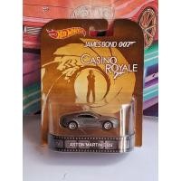 ราคา HOT WHEELS RETRO PREMIUM ASTON MARTIN DBS JAMES BONE 007 ( CASINO ROYALE 7 ) (52956112759)