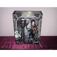 ราคา **Rare** Monster High Skullector The Nightmare Before Christmas Dolls jack sally disney​ (23159401829)
