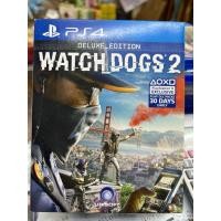 ราคา แผ่นเกมส์ Watch Dogs 2 Deluxe Edition Ps4 มือ2 (40273017957)
