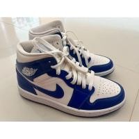 ราคา Nike air jordan 1 mid kentucky blue (37.5) (25294193799)