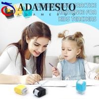 ราคา ADAMESUO Dashed ลายมือเส้นแสตมป์,พลาสติกที่มีประสิทธิภาพ Line Rolling Roller, Handwriting Aid Rreusable แบบพกพา Smooth Self Inking แสตมป์ภาษาอังกฤษผู้เรียน (45607161876)