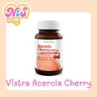 ราคา VISTRA Acerola Cherry 1000 mg วิสตร้า วิตามินซี อะเซโรลาเชอรี่ 20 เม็ด ของแท้ 100% (5496365760)