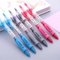 ราคา m & g 0 . 5 mm ปากกาเจลแบบกดสีดํา/สีแดง gp 1008 hml (6919839860)