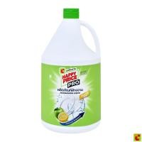 ราคา บิ๊กซี แฮปปี้ ไพรซ์ โปร น้ำยาล้างจาน กลิ่นแอปเปิ้ลเลมอน 3600 มล. (55400555238)