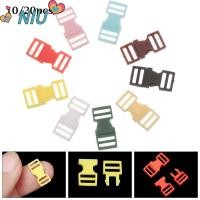 ราคา NIUYOUJS 10/20pcs Mini Buckle 4mm Outdoor Camping Webbing Assecsories Handmade กระเป๋าเป้สะพายหลังปุ่ม (55806886491)