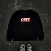 ราคา Crapixix / คอกลม obey มือสอง (สีดํา) (8395200538)