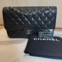 ราคา CO221207254] Chanel / Classic Double Flap Caviar SHW (23617387404)