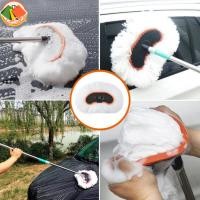 ราคา สุดคุ้ม แปรงล้างรถ ผ้า ผ้าเช็ดรถ สแตนเลส ไม้ล้างรถ ที่ล้างรถ ปรับความยาวได้ 30-105 cm. Car รถยนต์ (27470485892)