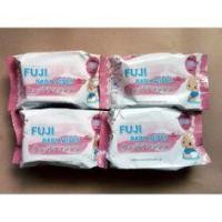 ราคา 12 ชิ้น ทิชชู่เปียก Fuji Baby Wipes (ชมพู สูตรอ่อนโยน) 1 โหล / 12 ชิ้น (390483943)