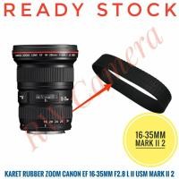 ราคา Canon EF 16-35mm F2.8 L II Mark 2 Zoom Rubber Canon 16-35 mm F2.8 L Mark II Full Frame (48104065474)