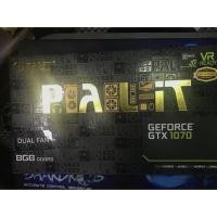 ราคา การ์ดจอ VGA PaLiT Geforcce GTX 1070 8 GB GDDR5 ส่งฟรี เก็บเงินปลายทาง (5143161054)