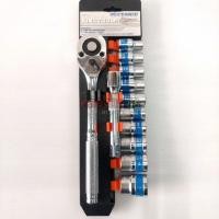 ราคา ชุดบล๊อก EURO KING TOOLS 12PCS 1/2" DR SOCKET SET (2607140384)