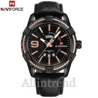 ราคา นาฬิกา Naviforce รุ่น NF9117L สีทองชมพู/ดำ ของแท้ รับประกันศูนย์ 1 ปี ส่งพร้อมกล่อง และใบรับประกันศูนย์ #NF NF9117 (126550022)