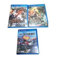 ราคา Soul Sacrifice , Soul Sacrifice Delta ,Freedom Wars PS Vita set of 3 cartridge (49306976855)