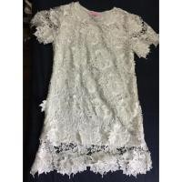 ราคา เดรสลูกไม้สีขาวผู้หญิงมือสอง (203911459)