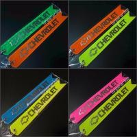 ราคา ริบบิ้นห้อยท้ายรถ สะท้อนแสง Chevrolet ป้ายห้อยท้ายรถ (26987851770)