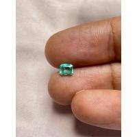 ราคา มรกตแท้ธรรมชาติ น้ำหนัก 0.61 กะรัต ขนาด 5.5x4.5x3.2mm (24691976138)