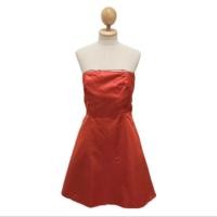 ราคา Monacoco MN144 ชุดราตรี ชุดเดรส ชุดออกงาน ชุดงานแต่ง ชุดเพื่อนเจ้าสาว ชุดเดรสเกาะอกผ้าซาตินสีแดงสุด Sexy (22087002319)