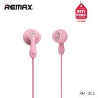 ราคา REMAX headphone หูฟัง Small Talk รุ่น RM-301 (สีชมพู) (153060322)