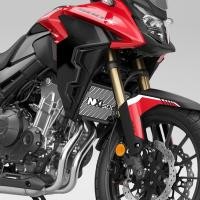 ราคา YสําหรับHonda NX 400 500 CB500X CB 500X NX400 NX500 2022 2023 2024 2025 อุปกรณ์เสริมรถจักรยานยนต์หม้อน้ําGrille Guard Pr (25537728595)