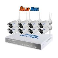 ราคา กล้องวงจรปิด เชื่อมต่อ wifi , ชุดกล้องวงจรปิด 8 ตัว พร้อม NVR (25264671279)