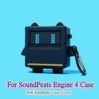 ราคา 【จัดส่งด่วน】เคสหูฟัง แบบนิ่ม ลายการ์ตูนอนิเมะ สําหรับ SoundPeats Engine 4 SoundPeats Engine 4 (22272715745)
